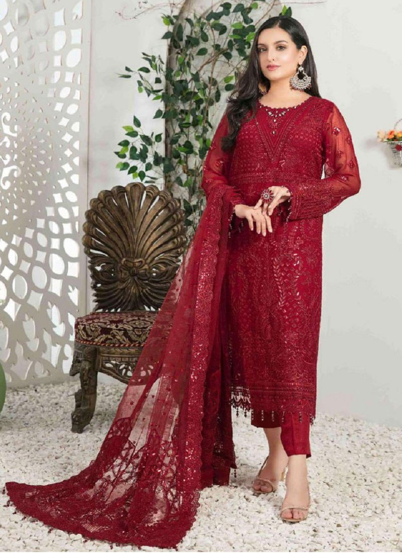 Al Karam 1519 Master Color Set Pakistani Suits Catalog
